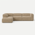 Moved XL Corner Sofa with Side Chaise