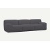 Quintin Slim 3 Seater Sofa