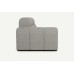 Cloudy Module Wide End Seat