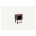 Mila Right Bedside Table in Baroque Oak