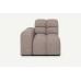 Cloudy Module Slim End Seat