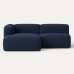 Moved XL Open Side 2 Seater Corner Sofa