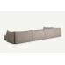 Cosy XL U Shaped Chaise Sofa