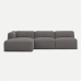 Moved XL Open Side 3 Seater Corner Sofa