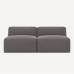 Moved XL Armless 2 Seater Sofa