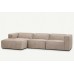 Moved 3 Seater Corner Sofa