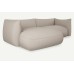 Cosy XL 2 Seater Corner Sofa