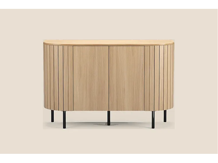 Mila Sideboard Two Doors Sandy Oak