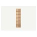Mila Bookcase Open Shelves Sandy Oak