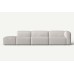 Moved XL 3 Seater Side Chaise Sofa