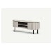 Mila TV Unit Open Shelves Small Cashmere
