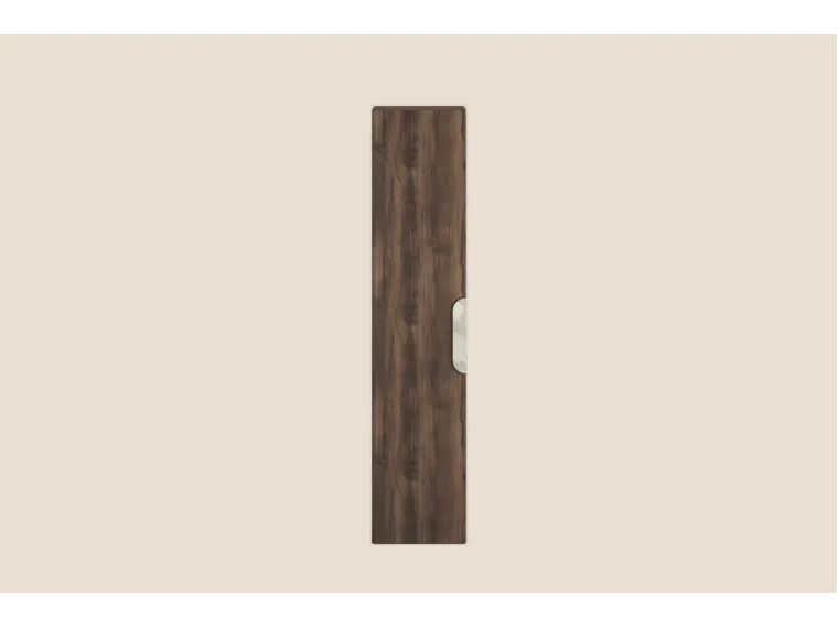 Mila Wardrobe Single Baroque Oak