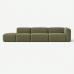 Moved XL 3 Seater Side Chaise Sofa
