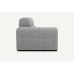Cloudy Module Slim End Seat