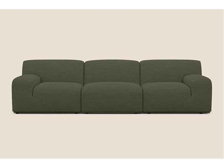 Quintin Slim 3 Seater Sofa