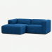 Moved 2 Seater Corner Sofa