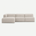 Moved XL Open Side 3 Seater Corner Sofa