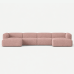 Moved XL U Shaped Sofa