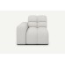 Cloudy Module Slim End Seat