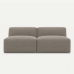 Moved XL Armless 2 Seater Sofa