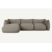 Cosy 3 Seater Corner Sofa