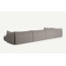 Cosy XL U Shaped Chaise Sofa