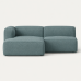 Moved XL Open Side 2 Seater Corner Sofa