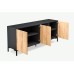 Form Sideboard Cupboard and Open Shelves Large