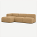 Moved XL Open Side 3 Seater Corner Sofa