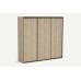 Deko Sliding Wardrobe 250 cm