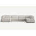 Moved XL U Shaped Sofa with Side Chaise