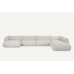 Cosy XL U Shaped Chaise Sofa