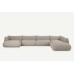 Cosy XL U Shaped Chaise Sofa