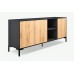 Form Sideboard Cupboard and Open Shelves Large