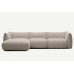 Cosy 3 Seater Corner Sofa