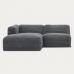 Moved XL Open Side 2 Seater Corner Sofa