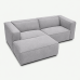 Moved 2 Seater Corner Sofa