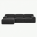 Quintin Slim 3 Seater Corner Sofa