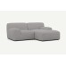Quintin Slim 2 Seater Corner Sofa