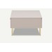 Maya Coffee Table Drawers Cashmere