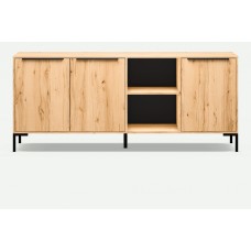 Horizon Sideboard Cupboard and Open Shelves Large
