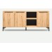 Horizon Sideboard Cupboard and Open Shelves Large