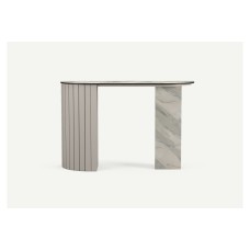 Mila Console Table Cashmere Left