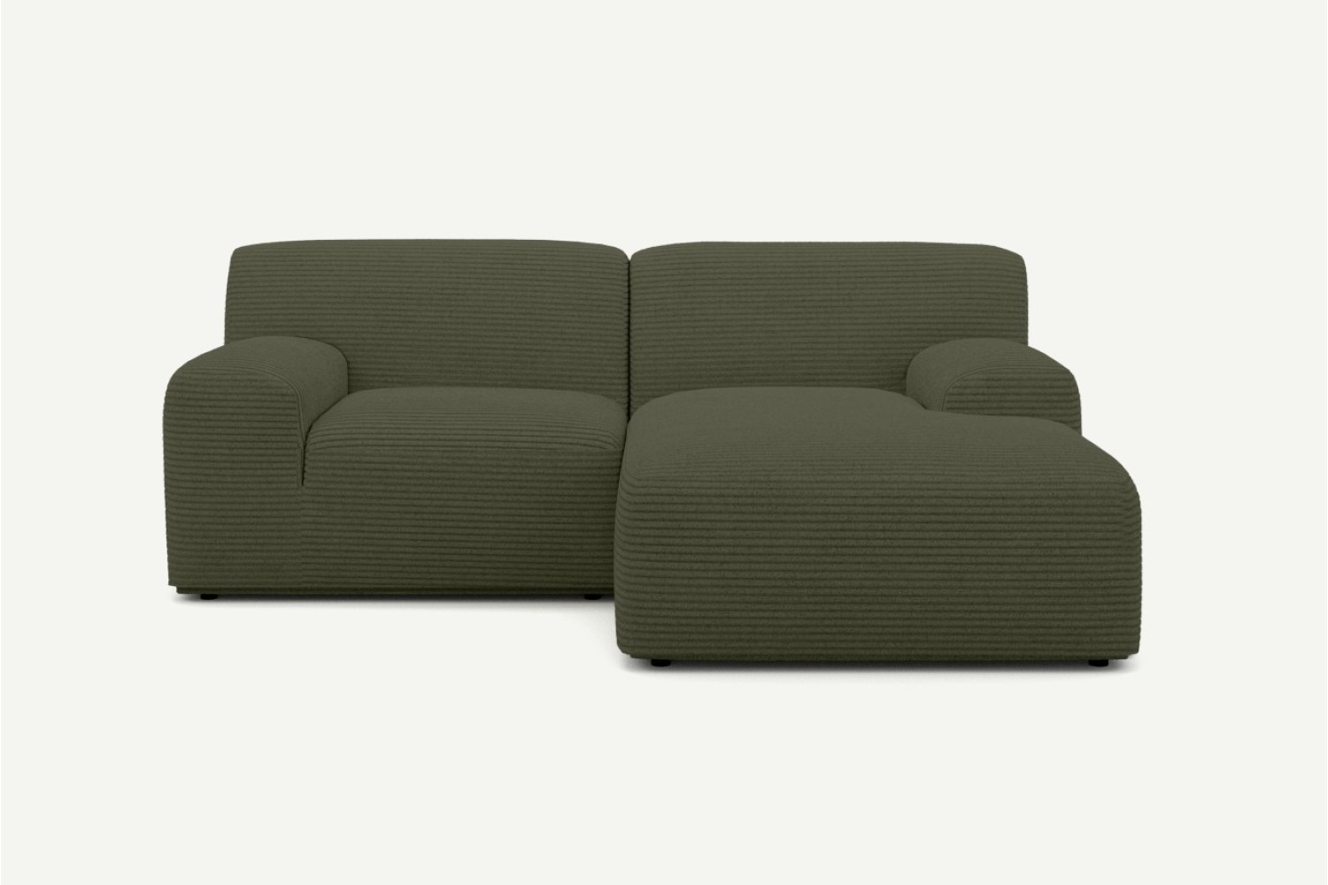 Quintin Slim 2 Seater Corner Sofa