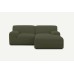 Quintin Slim 2 Seater Corner Sofa