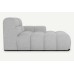 Cloudy Module Chaise End Seat