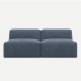 Moved XL Armless 2 Seater Sofa
