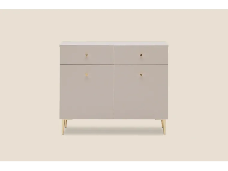 Maya Sideboard Cupboard and Drawers Small
