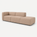 Moved 2 Seater Side Chaise Sofa