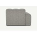Cloudy Module Wide End Seat